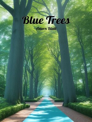 cover image of Blue Trees
